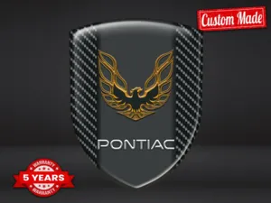 Pontiac Stoßaufkleber Hochwertig Professionell Anpassbar